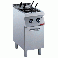 Diamond - Cuiseur à pâtes électrique, 24,5 litres, sur armoire (sans paniers) - réf. E17/CPA4-N - AKS-E17/CPA4-N