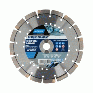 Disque diamant extrême segmenté pour matériaux de construction norton,diam.230mm