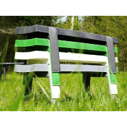 Eco-responsable : banc de jardin evora - BCJRDGRBT-IG01_0