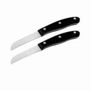 Ensemble de 2 Couteaux à légumes 20 cm Nirosta Fit - 3176239932621 Ensemble de 2 Couteaux à légumes 20 cm Nirosta Fit - 3176239932621