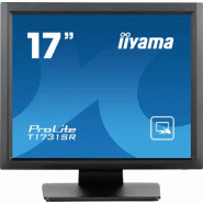 Iiyama ProLite T1731SR-B1S écran plat de PC 43,2 cm (17") 1280 x 1024 pixels SXGA LCD àÉcran tactile