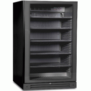 KLIMAITALIA Frigo, présentation des boissons. Porte en verre à l’infini. LED. 210 bouteilles 50 cl. 560 boîtes 33 cl. T° 0°C/+10°C. Mod. ICOOL