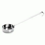 Louche de sauce à pizza - Inox - 30 cm Louche de sauce à pizza - Inox - 30 cm