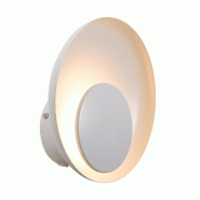 Nordlux Applique murale MARSI  Métal Blanc, H.21 - IP20 - LED Module / Intérieur - blanc métal 5704924015809