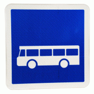 Panneau indication C6 - Arrêt d'autobus - WP Signalisation Panneau indication C6 - Arrêt d'autobus - WP Signalisation