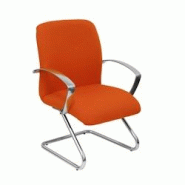 Piqueras y Crespo Sillón Caudete confidente patÃn bali naranja oscuro - rouge multi-matériau 117CPBALI305 Piqueras y Crespo Sillón Caudete confidente patÃn bali naranja oscuro - rouge multi-matériau 117CPBALI305