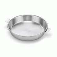 Poêle inox multiply évolution 28 cm -  Argent Rond Acier Beka 34x28 cm - acier 3458160006597