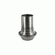 Raccord sphérique inox à douille annelée sans collerette - Mâle - YSPMDASC100IX - DN 100, Résistance élevée et usage agricole_0