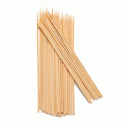 San Ignacio - KINVARA - Lot de 85 brochettes en bambou de 25 cm - Bambou SANR071