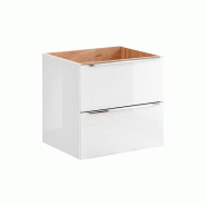 STELLAMEUBLES meuble sous vasque capri white - 3667335109456