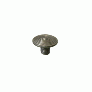 200 clous podotactiles d'éveil à la vigilance en inox à sceller ou à coller - CLPDTPINX-WT12 200 clous podotactiles d'éveil à la vigilance en inox à sceller ou à coller - CLPDTPINX-WT12