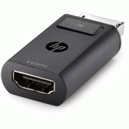 Adaptateur HP, DisplayPort vers HDMI 1.4 - noir F3W43AA