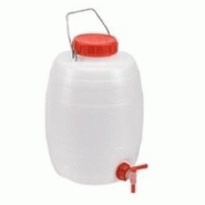 Baril alimentaire 10 litres avec robinet 10L Baril alimentaire 10 litres avec robinet 10L
