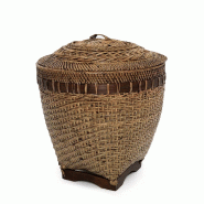 Bazar Bizar Panier de rangement en rotin 35x25 cm naturel marron - marron Matériau naturel BAGE013NBr-M