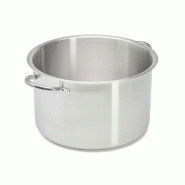 Braisière sans couvercle acier inoxydable ts feux et induction Ø32 cm De Buyer