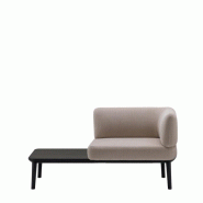 Canapé modulaire "SOU" - 1 Place - Table gauche Canapé modulaire "SOU" - 1 Place - Table gauche