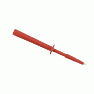 CHAUVIN ARNOUX - Pointe de touche rouge pour contrôleurs de machine, de tableaux et appareils électrodomestiques portables (PAT) CA 6155
