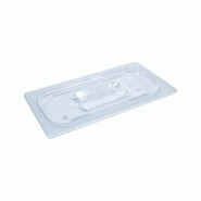 Couvercle Tritan GN 1/3 avec poignée - Gastroland - transparent 3701666004018