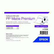 Epson 7113426 étiquette à imprimer Blanc Imprimante d'étiquette adhésive_0