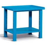 Etabli métal fortis l.1031 mm acier bleu Etabli métal fortis l.1031 mm acier bleu