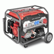 Groupe électrogène essence 6,5kW 3x400V - démarrage électrique MW Tools BG65ED