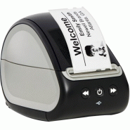 Imprimante détiquettes DYMO labelwriter 550 pour pc et mac à technologie dimpression thermique sans encre ni toner