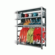 RAYONNAGE MAGASIN VÊTEMENTS KIT DÉPART L150