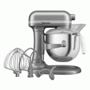 KitchenAid Robot de cuisine 5KSM70JPXECU, 6.6 L, 11 vitesses, avec 4 accessoires, argenté - argenté multi-matériau 48278 KitchenAid Robot de cuisine 5KSM70JPXECU, 6.6 L, 11 vitesses, avec 4 accessoires, argenté - argenté multi-matériau 48278