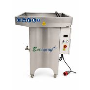 Laveur industriel manuel par aspersion EVOSPRAY ESO2T inox