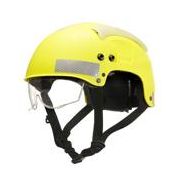 Leader sar - casque de sécurité jaune fluo