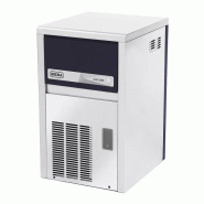 Machine à glaçons pleins 21 kg/24h, réserve 4kg, condenseur eau Machine à glaçons pleins 21 kg/24h, réserve 4kg, condenseur eau