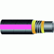 NAFTA Tuyau d'aspiration et de refoulement d'hydroacarbures en NBR/PVC renforcé - 63 , 78 , 7 , 21 , 330 , 3.98 , Basique