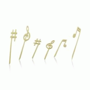 Packnwood FHC - 1 000Pcs - Pique bambou avec une extrémité décor musique H90mm - Bambou 210BBZIK90 Packnwood FHC - 1 000Pcs - Pique bambou avec une extrémité décor musique H90mm - Bambou 210BBZIK90