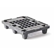 Palette  plastique  600 X 800 - rotations limitées 6 pieds  - CUQP6080HB6FR