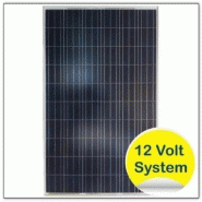 Panneau solaire photovoltaïque polycristallin 140w  (12v)