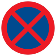 Panneaux adhésifs ronds 420 mm interdictions obligations - ADPNR-TL05/IA_0