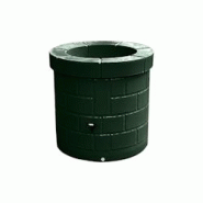 PLAST'UP ROTOMOULAGE Puits récupérateur d'eau de pluie 340l - VERT FONCE - vert 0669014881564