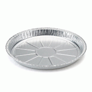 Plat à pizza aluminium Ø21,4x1,9cm 570cc - par 500