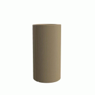 Pot de jardin rond haut GATSBY Ø50x90 cm VONDOM_0