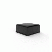 Pouf m the factory - noir