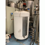Reservoir en inox 800 litres isolé thermiquement d'occasion - référence : c5005 sf