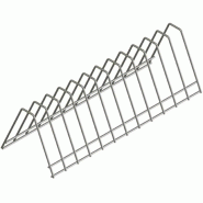 Smeg Support amovible en fil pour 12 soucoupes - 8017709122492