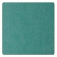 Sous-main Rhodiarama L - 43x90 cm, en simili cuir italien souple, coloris aqua - vert 194320C