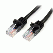 StarTech Cble réseau Cat5e UTP sans crochet de 2m