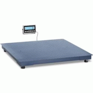 Steinberg Systems - Steinberg Systems SBS-BW-1000/200M Balance au sol Balance industrielle Balance surbaissée 1000 kg / 0,2 kg 1200 x 1200 mm 2 - 406