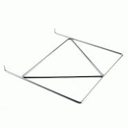 Support de panier rond pour lave-vaisselle professionnel, diamètre 360 mm, idéal pour paniers carrés, accessoire de lavage | Sammic - 2313079