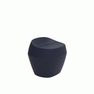 Tabouret design in & out NOMA - bleu