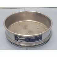 Tamis de test en acier inox SAULAS 200x50mm - 1 mm Tamis de test en acier inox SAULAS 200x50mm - 1 mm