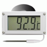 Thermomètre intérieur ou extérieur INOVALLEY Z500