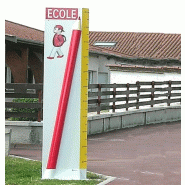 Totem REGLE double face